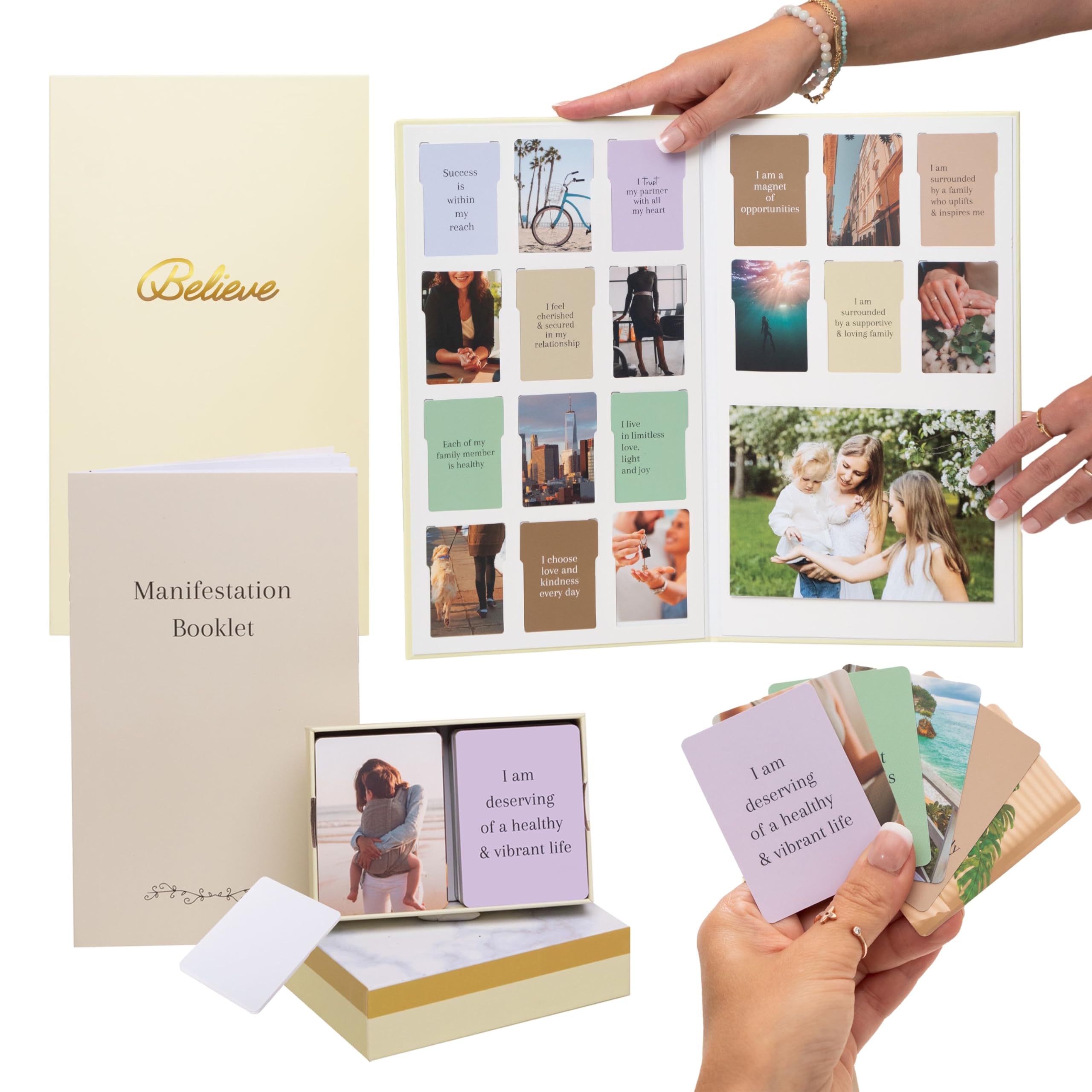 Affirmation pack for Vision board